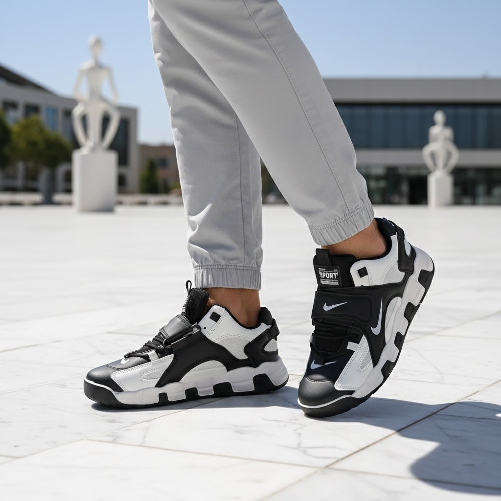 خرید آنلاین کتونی مردانه جلیلی مدل 9989 کد 144